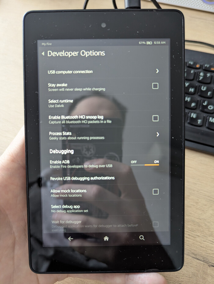 ���� ������������ �� FireOS 4.5.3