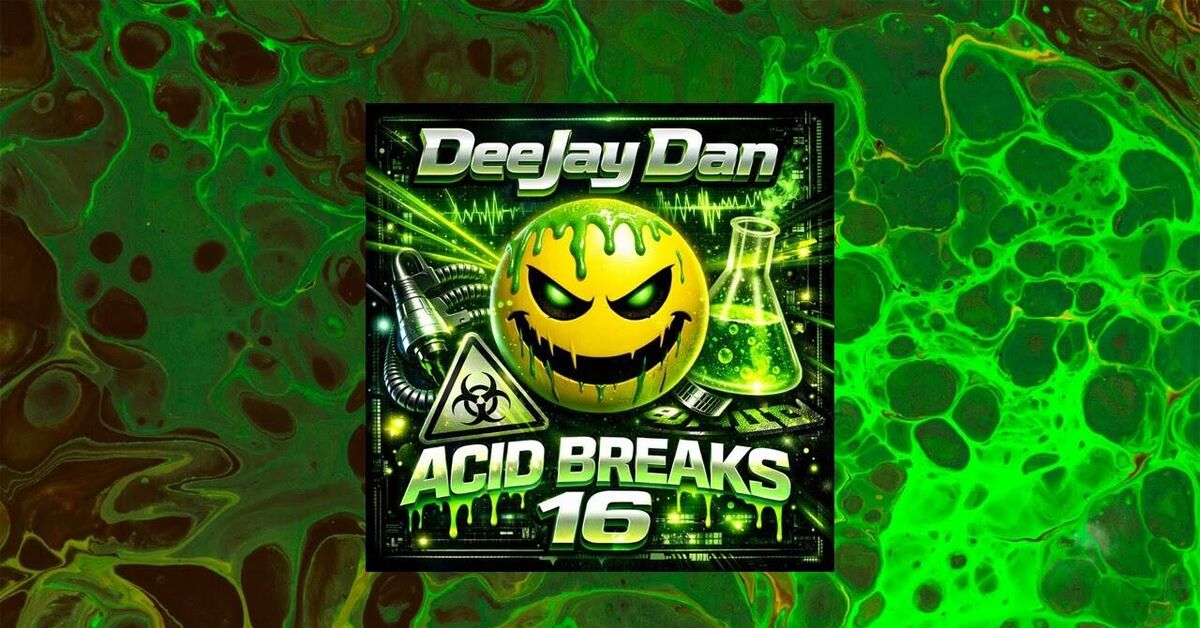 DeeJay Dan - Acid Breaks 16 [2026] 303 | Breakbeat | Acid | Breaks - My, Youtube, Electonic music, Rutube, Breakbeat, Breaks, Acid, Acid, Acid, Video, Short videos