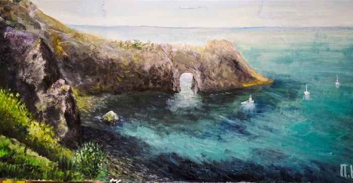 Грот Дианы, Фиолент, 2026г