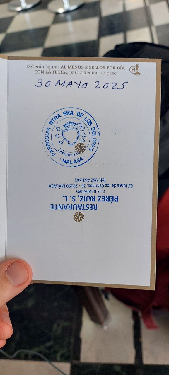 Первый день пути: с печатями, скандалами, интригами и носками