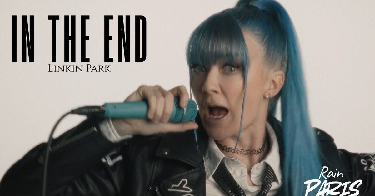 Rain Paris - In The End (Linkin Park cover) - Series New Cover 2, Cover, Music, Rock cover, Video, Video VK, Youtube, Longpost