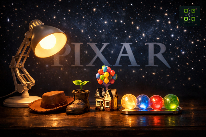 🗓 03.02.1986 � ��������� Pixar [����_������� ]