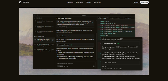 Cursor ������ ��������