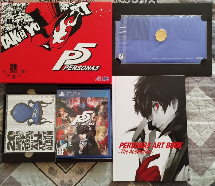 Persona 5 PS4