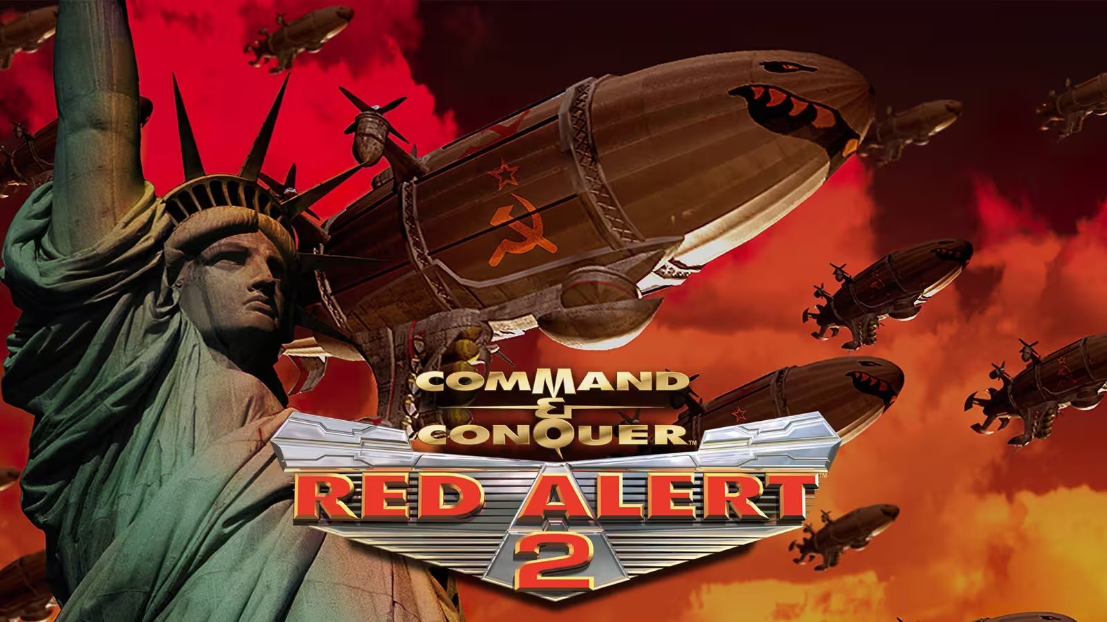 Command & Conquer: Red Alert 2 Browser Multiplayer - My, Browser games, Red alert 2, Command & Conquer, Online Games, Retro Games, Стратегия, Doszone, Cartre54