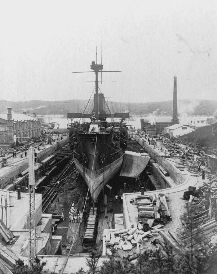 ����������� ������� �������� �� ��������������� ����, 1904-1905 ��.