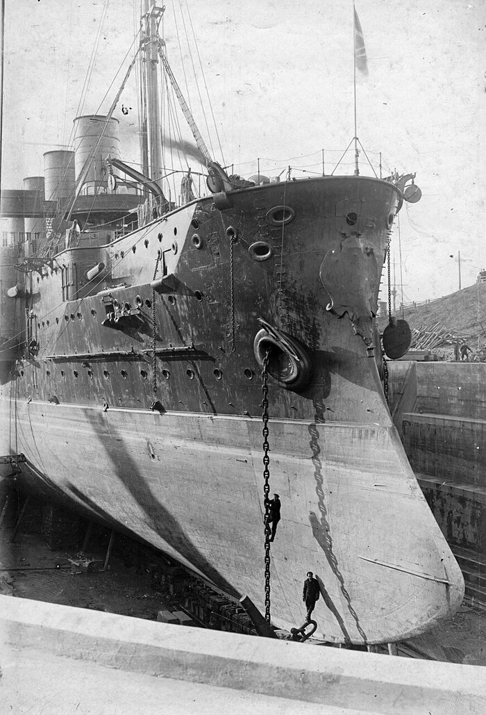 �������� � ����� ���� �� ������������,1904-1905 ��.