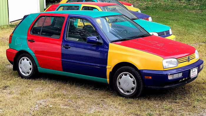 Golf Harlekin, ������� �� ���������� �����������