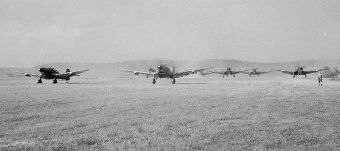 �������� ���������� ��������������� ������ �-87 (Ju.87D-5) ����� ������� �� ������� ��������� ������