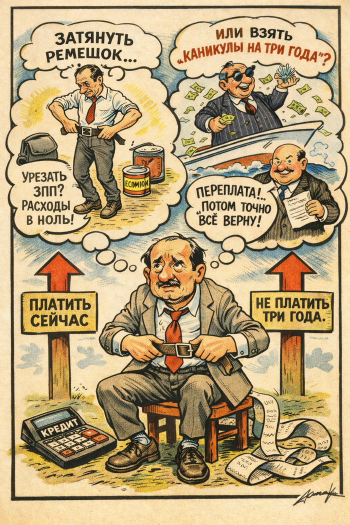 кредитные каникулы