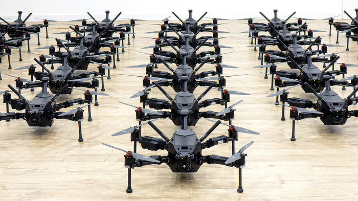 Дроны XTEND( Фото: предоставлено компанией XTEND )