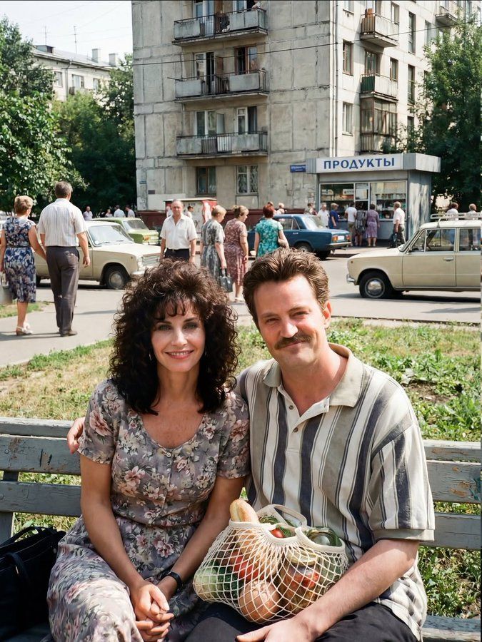 Мои родители в Киришах в конце 80-х прошлого века