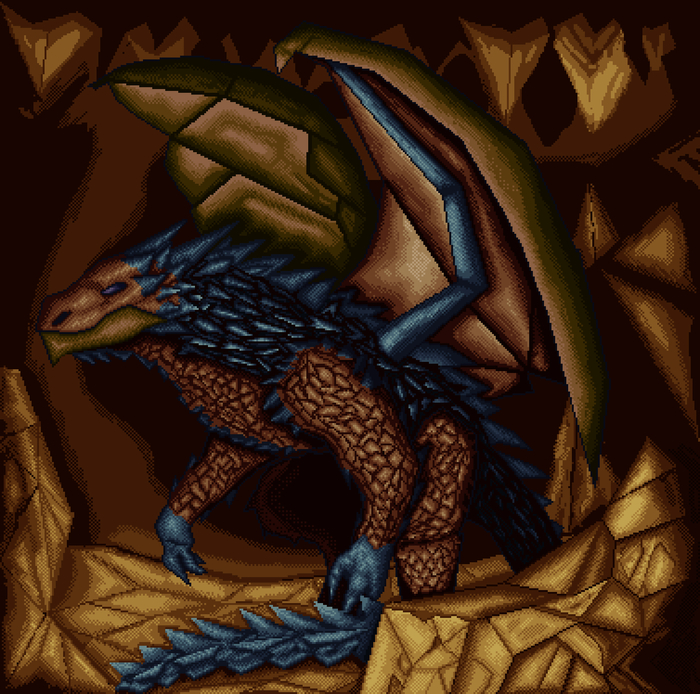 Pixel art // Flurn // #17