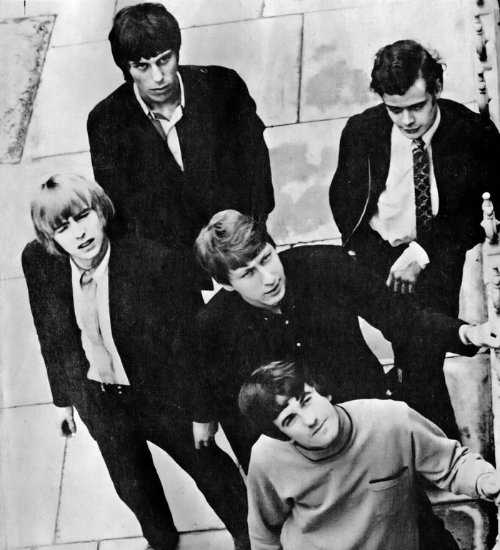 The Yardbirds, 1965.