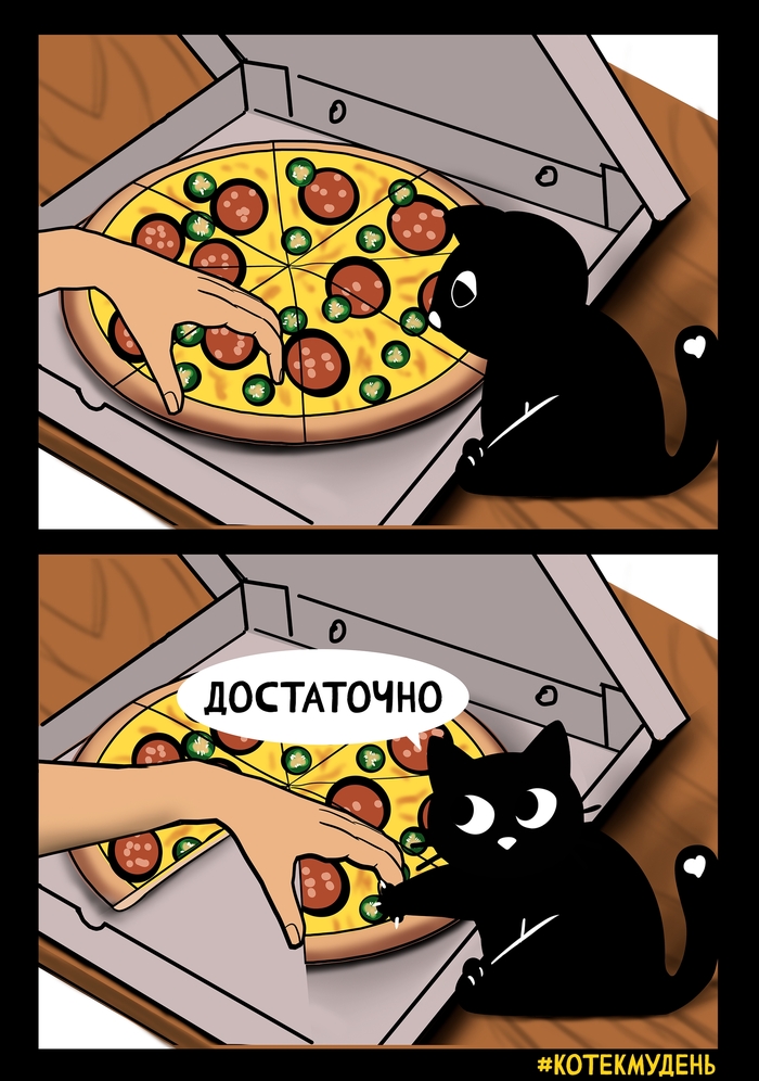 Котек Мудень #6 Достаточно