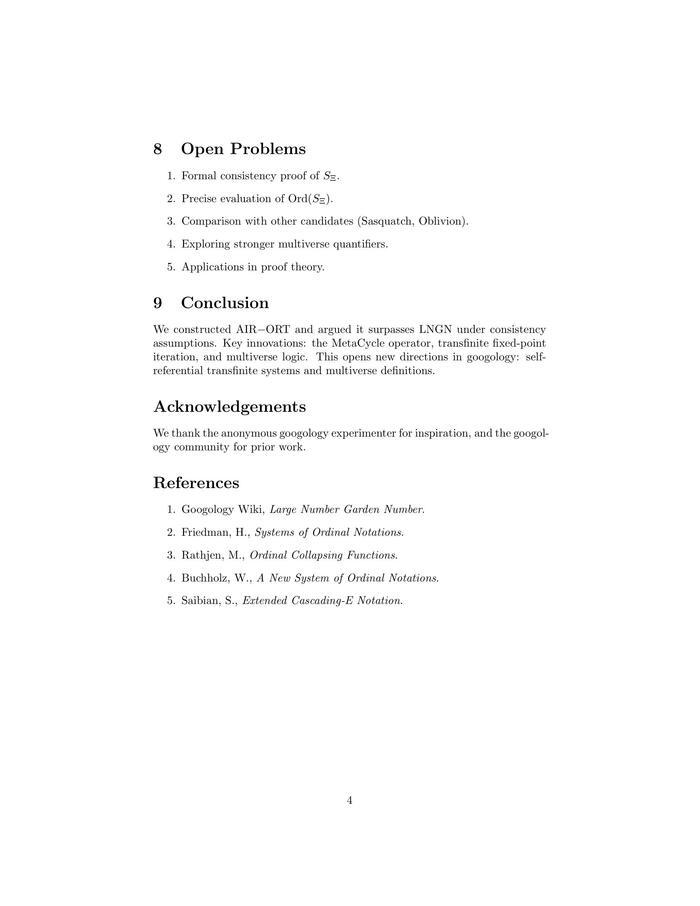 ��� ��������� ������� ����� \mathrm{AIR\text{-}ORT} = \left( \mathrm{Rayo}_{\mathrm{MetaCycle}^\Xi(\mathrm{FOOT}+\triangle)}^{\omega_1^{\mathrm{CK}}}(10^{100}) \right)^+