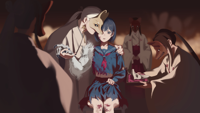 ����� ������� � Silent Hill F