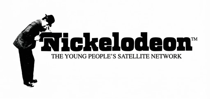 Первый логотип Nickelodeon