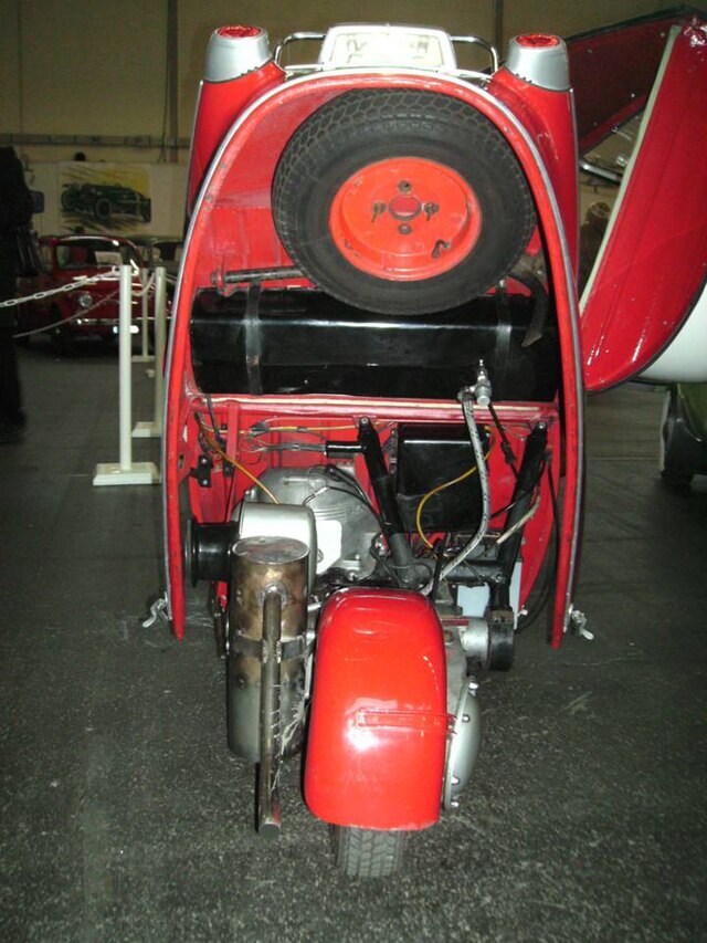 Мессершмитт "Кабиненроллер"