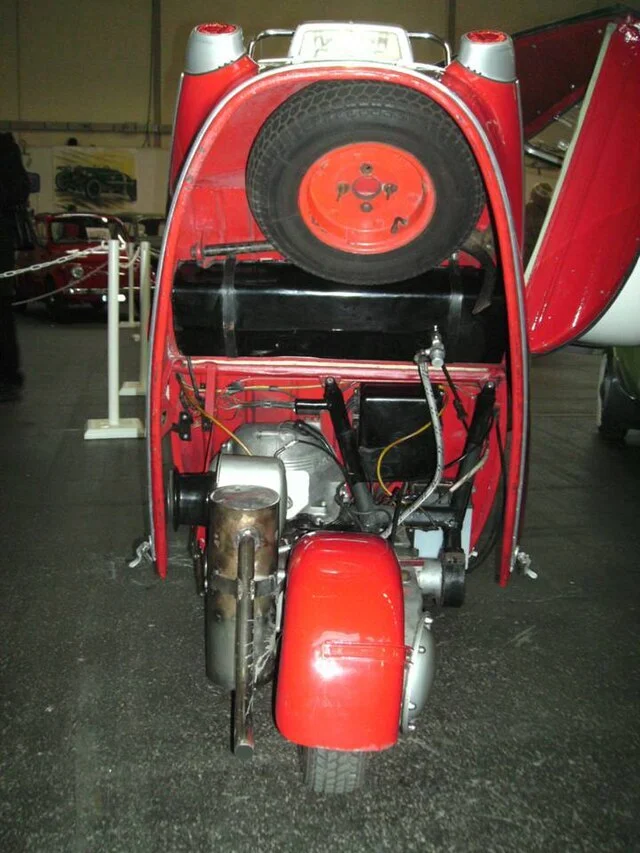 Messerschmitt Kabinenroller - Car history, Messerschmitt, Retro car, Longpost