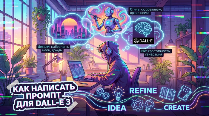 ��� ������� ����������� ����� ��� DALLE-3 � Gemma 3: ��������� ����������