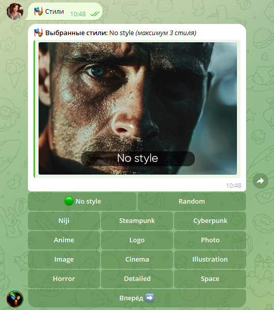 ������ ������� ������� ��� Midjourney �� �������: ��������� ���������� �� �������� ���������� �����������