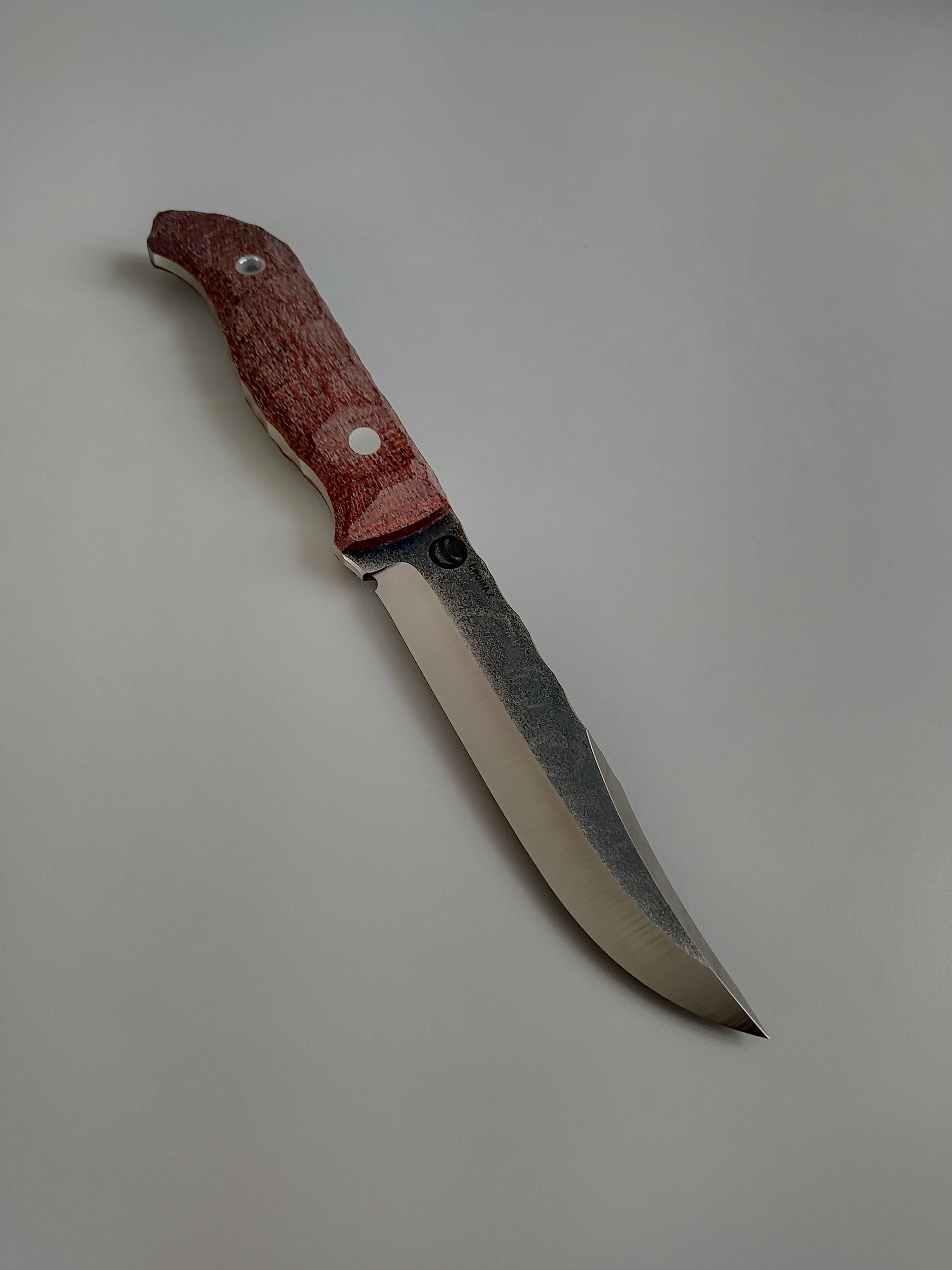 Powder technofinka - Series Knives, My, Knife, Needlework without process, Mobile photography, Finn, Longpost