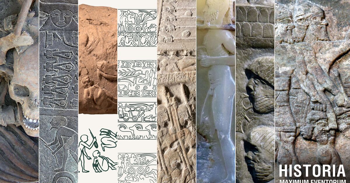 От жертв Телль Брака до ассирийских пирамид из отрубленных голов