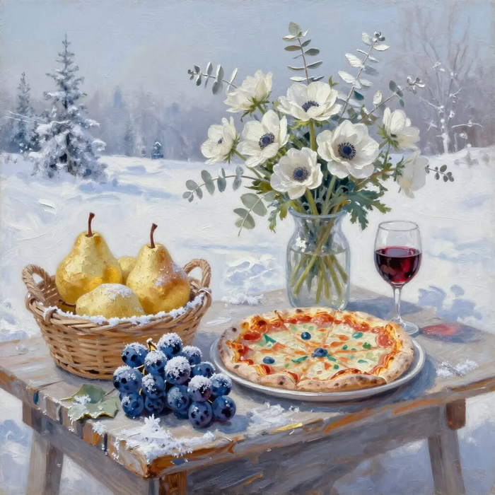 Продолжение поста «Натюрморт»