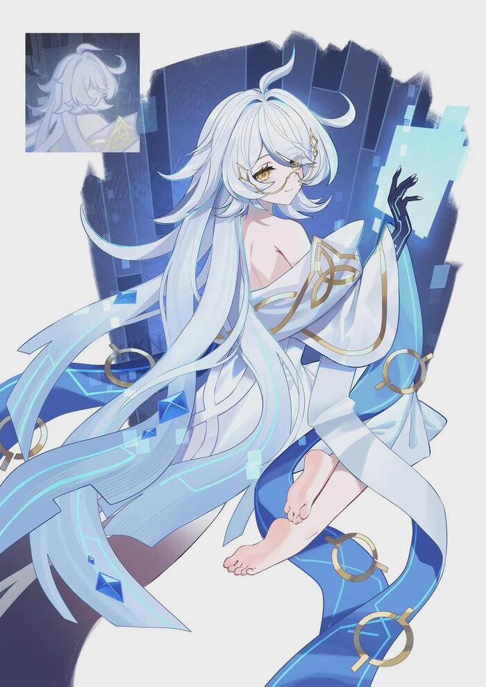 Так вот как выглядела Набериус?!