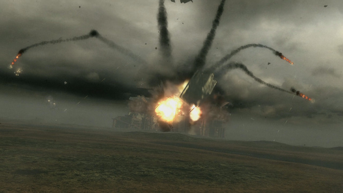 ��������������� ��������� "Arms Fort" �� Armored Core: For Answer ������� ������ ���������������.