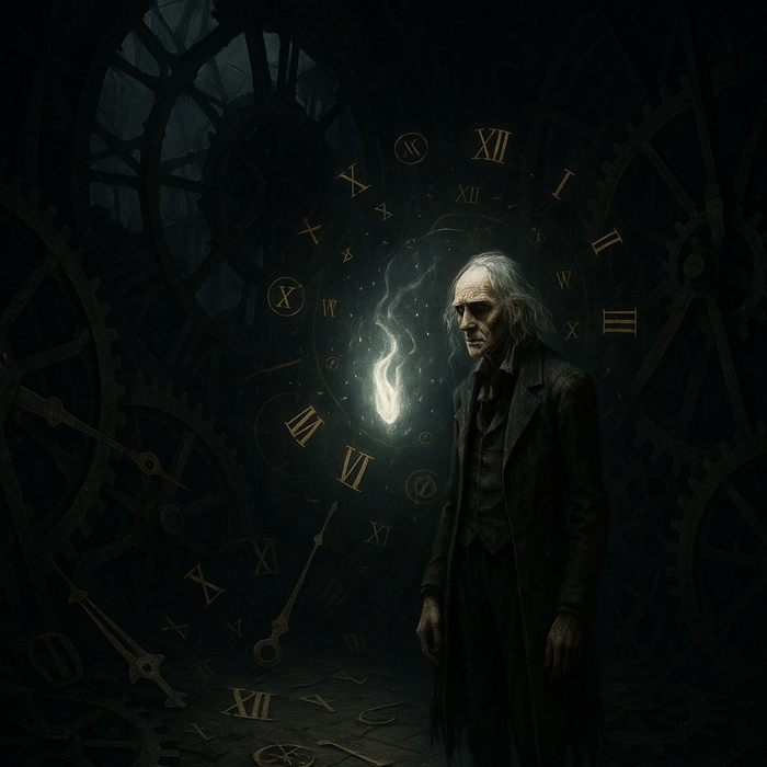 Дело Мадам Цитаты. Глава шестая. В которой герой встречает проклятого скупца, слушает трагическую историю и ищет двух сестер