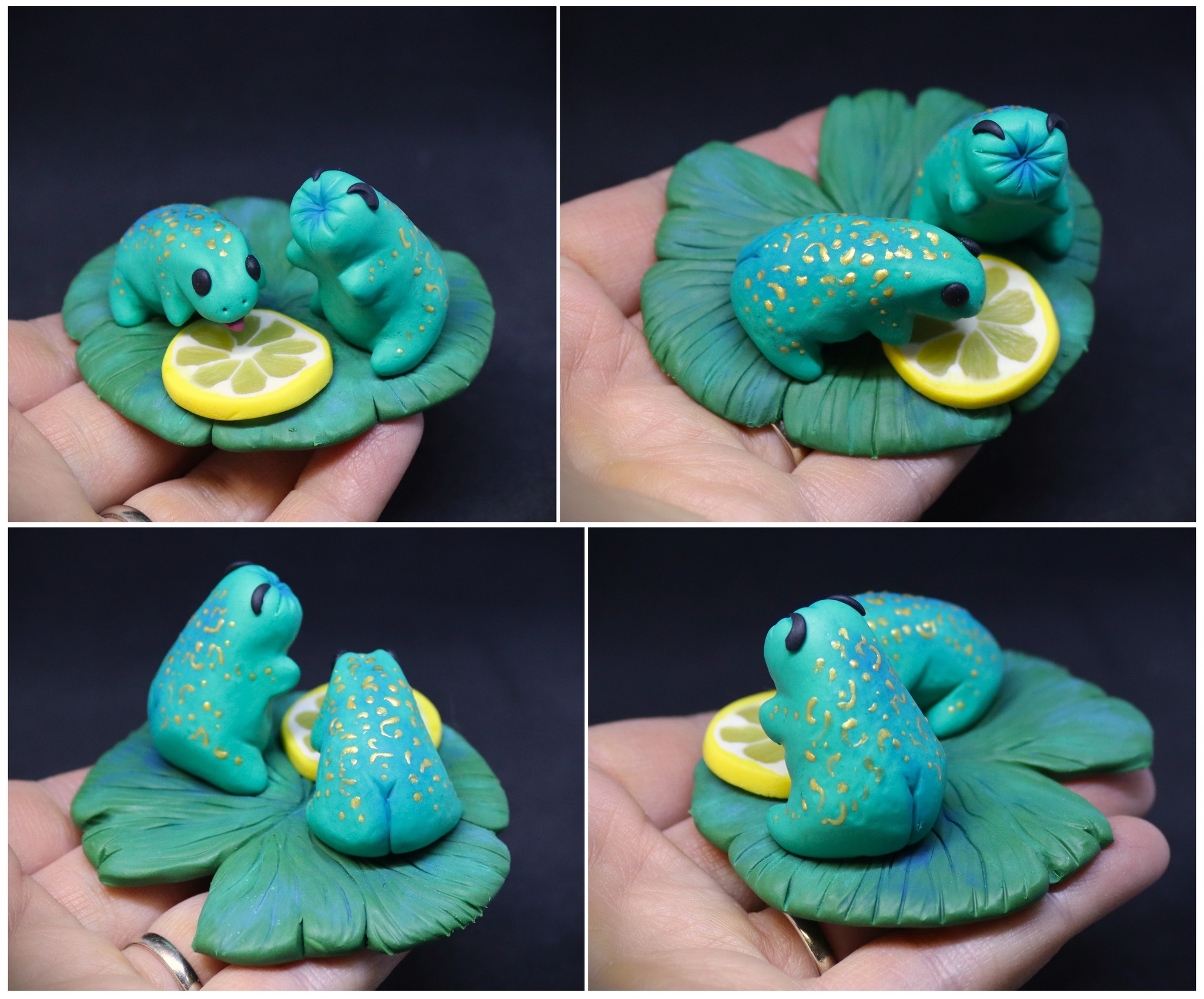 It's Wednesday, right? - My, Handmade, Needlework without process, Polymer clay, Лепка, It Is Wednesday My Dudes