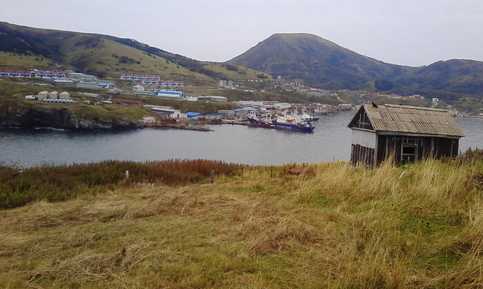 Малокурильск, порт