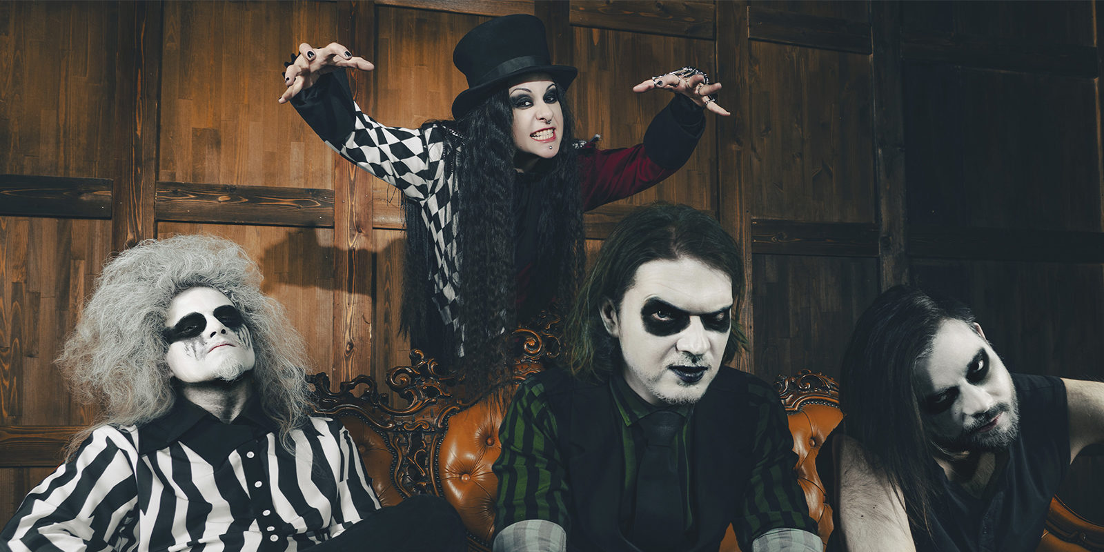 TARDIGRADE INFERNO with new ballad *Dead Fish Smile* from the upcoming March 2026 album Hush HARD ROCK/ALTERNATIVE ROCK - Rock, Hard rock, Alternative, Tardigrade Inferno, Video, Youtube, Longpost