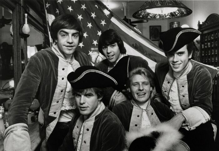 Paul Revere And The Raiders.