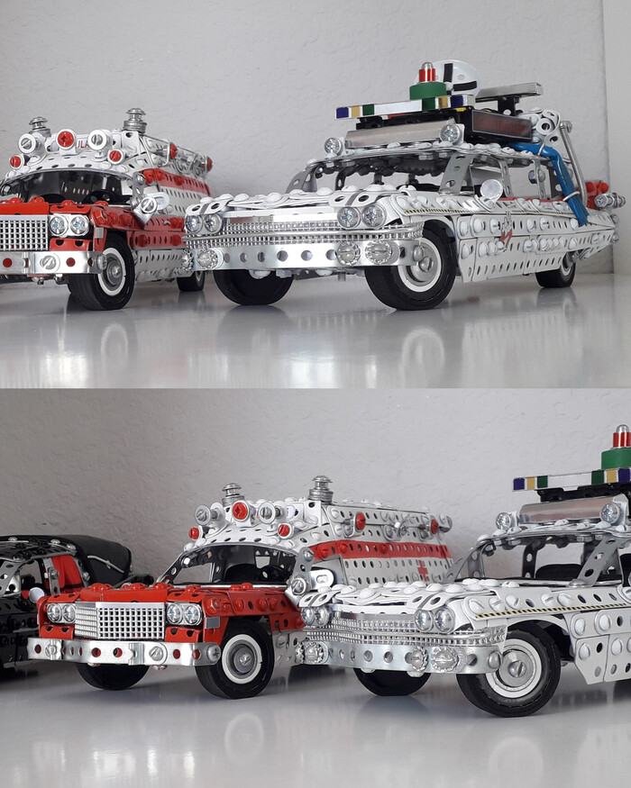 Miller Meteor Ambulance, ECTO-1A �� �������������� ������������, ���������, ������ � �������