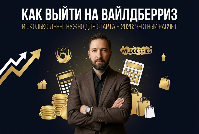 Как выйти на вайлдберриз и сколько денег нужно для старта в 2026: честный расчет