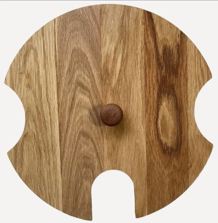 Крышка к шайке