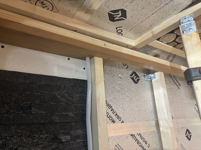 Подсветка заняла свое место