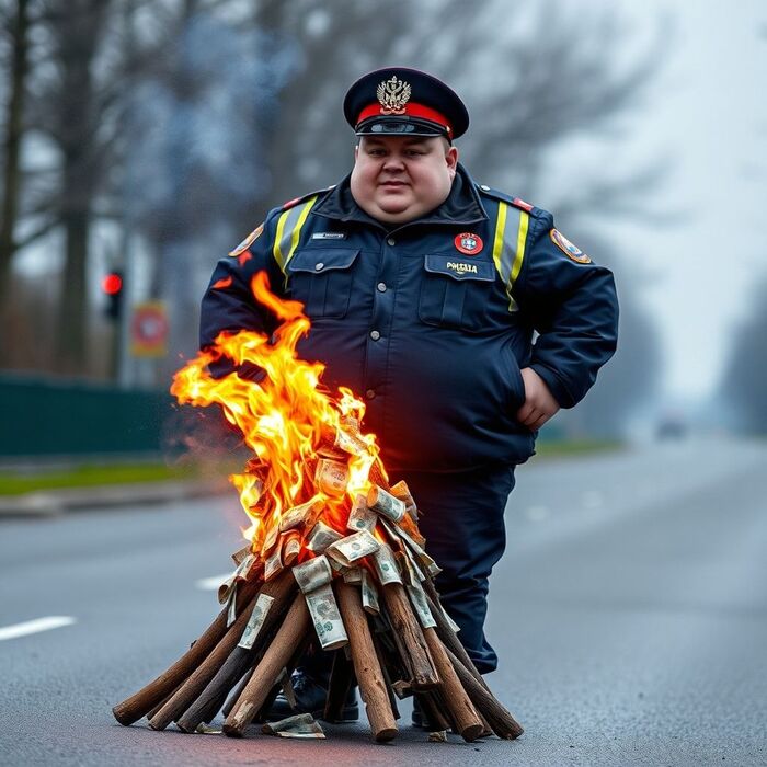 Адская машина для превращения банкнот в пепел