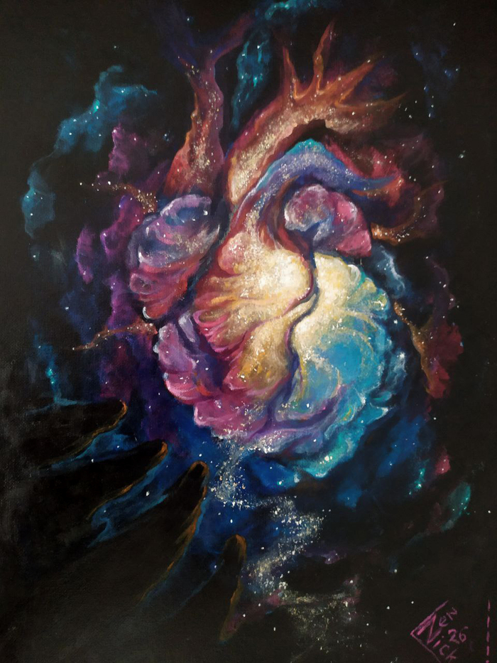 Will you be my galaxy?