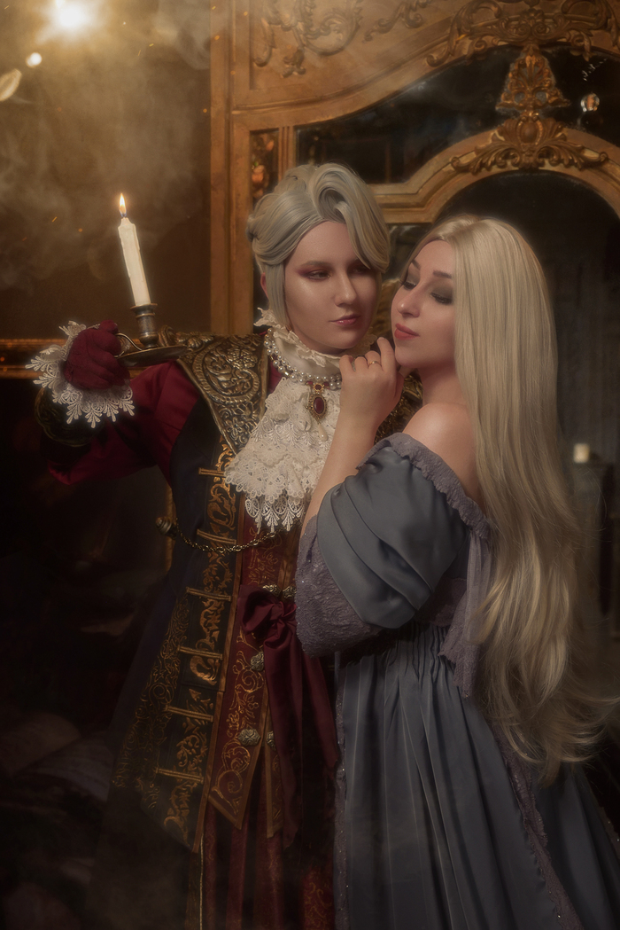 Queen Annalise - Starfox_Damian, Cainhurst Knight - Bad_Grief. Photo - Anna Vishnya