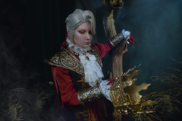 Queen Annalise - Starfox_Damian, Cainhurst Knight - Bad_Grief. Photo - Anna Vishnya