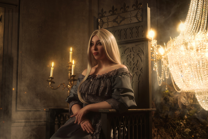 Queen Annalise - Starfox_Damian, Cainhurst Knight - Bad_Grief. Photo - Anna Vishnya