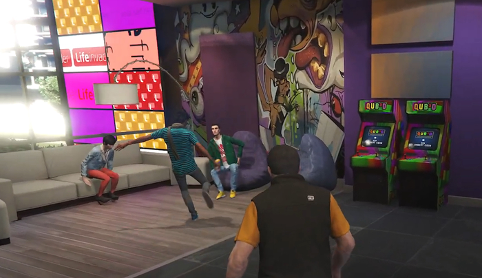 � ������� ������ �� ������ ����� ���� �� �������� ����� ������������ ������� � Life Invader, ��� ������ ����������� ��������������