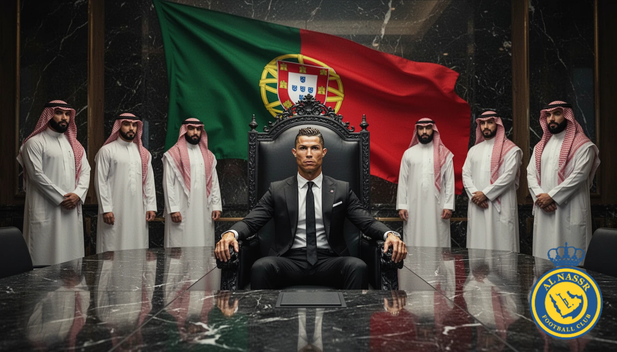 Football, money, and two Portuguese: how Ronaldo sacked Al Nasr bosses and forced the league to pay - My, Cristiano Ronaldo, Football, Sport, Scandals, intrigues, investigations