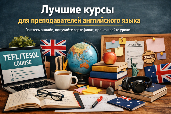 Топ курсы для преподавателей английского языка: как выбрать обучение, которое реально прокачивает уроки и уверенность