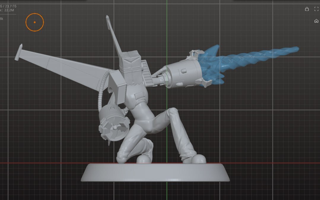 CrazyAlex 3d 3dprinter VillainousDrFlug Villainous Flug Злыдни - Кросспостинг, Pikabu publish bot, 3D, 3D принтер, Villainous, Арт, Новости, HBO, Cartoon Network, Длиннопост