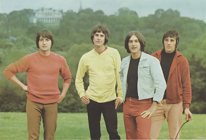 The Kinks, 1968.